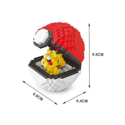 75 Style Pokemon Mini Figures