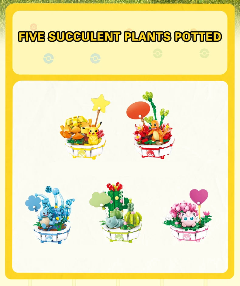 Pokemon Mini Figure Decoration