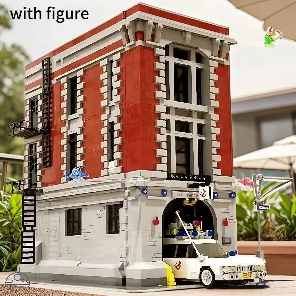 Ghostbusters Fire Station Headquarters 4634PCS
