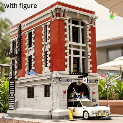 Ghostbusters Fire Station Headquarters 4634PCS