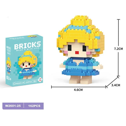 Cartoon and Movie Figures