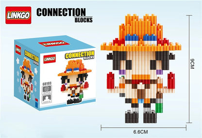 One Piece Character Build Kits
