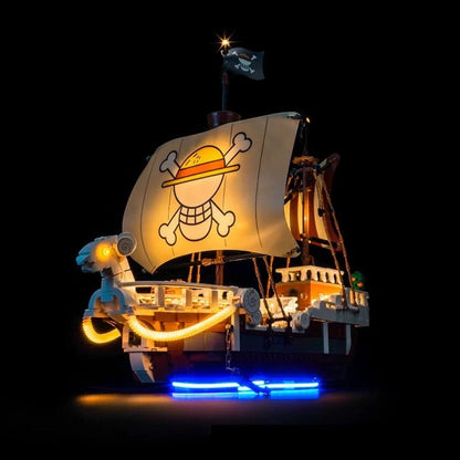 Going Merry Pirate Ship LED Display