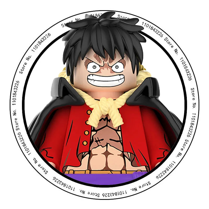 One Piece Mini Figures