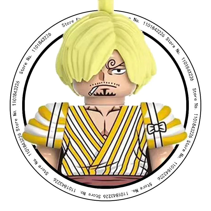 One Piece Mini Figures