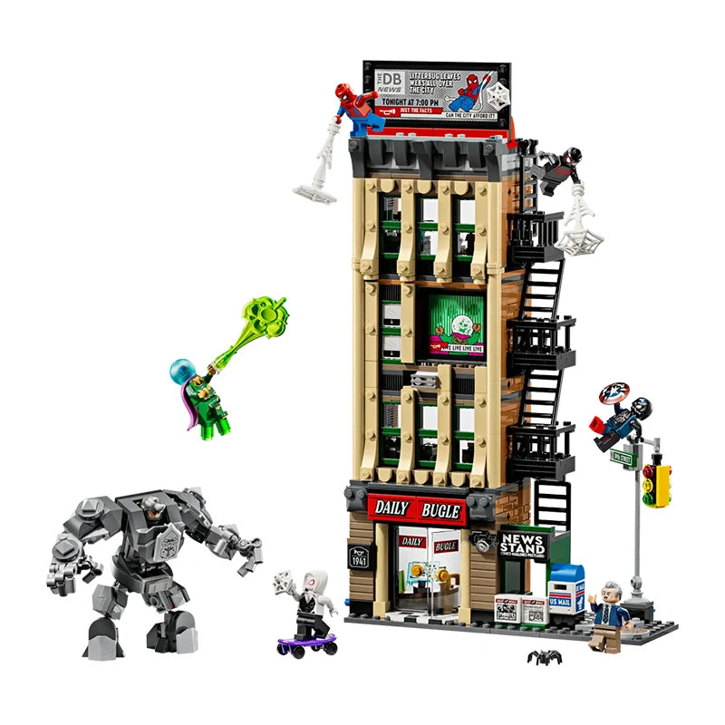LEGO Marvel Series Spider Man vs. Mystery Guest