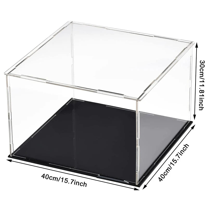 Clear Display Case 17 Sizes