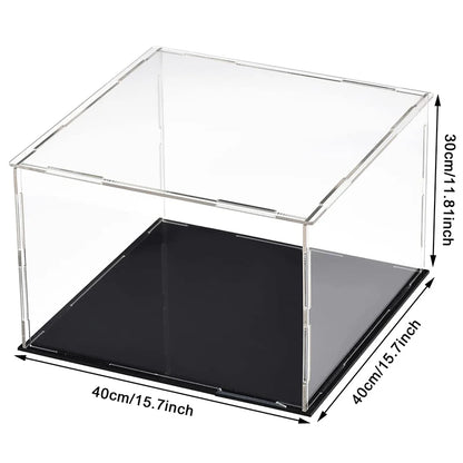 Clear Display Case 17 Sizes