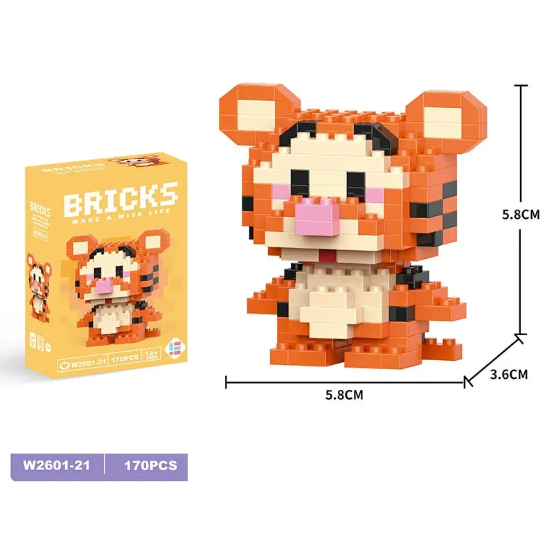 Cartoon and Movie Figures