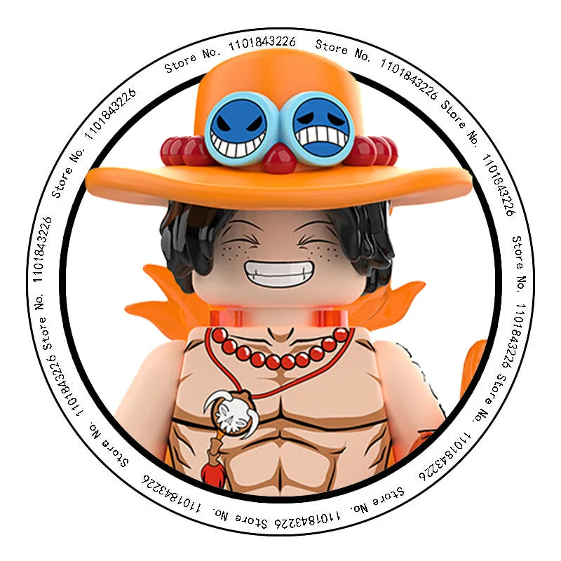 One Piece Mini Figures