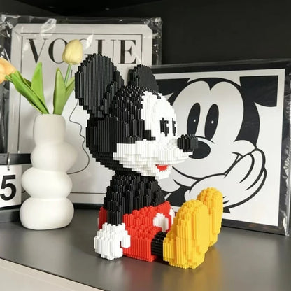 4500pcs Mickey Mouse With Storage