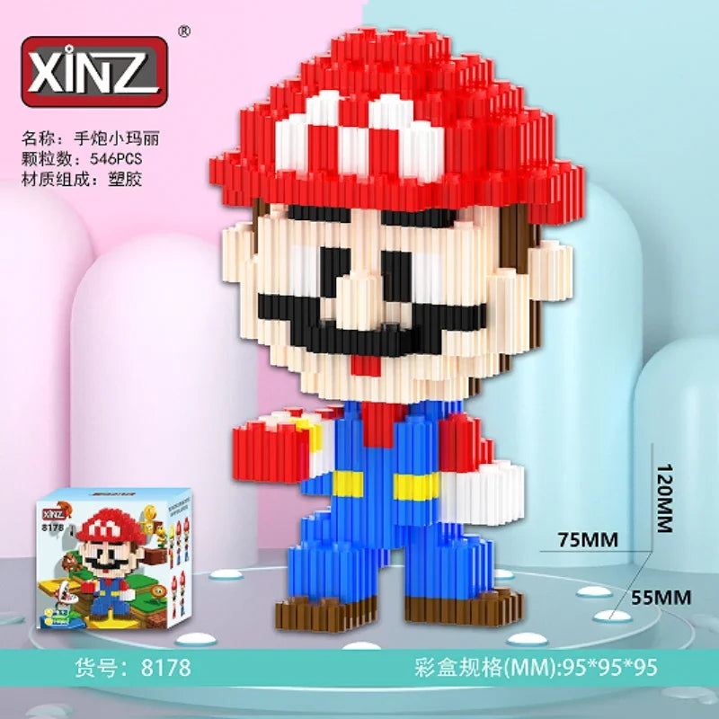 Super Mario Bros Movie Figures