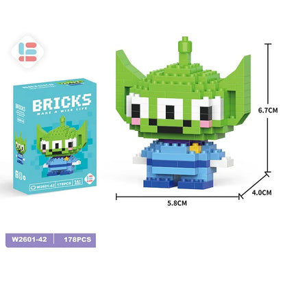 Cartoon and Movie Figures