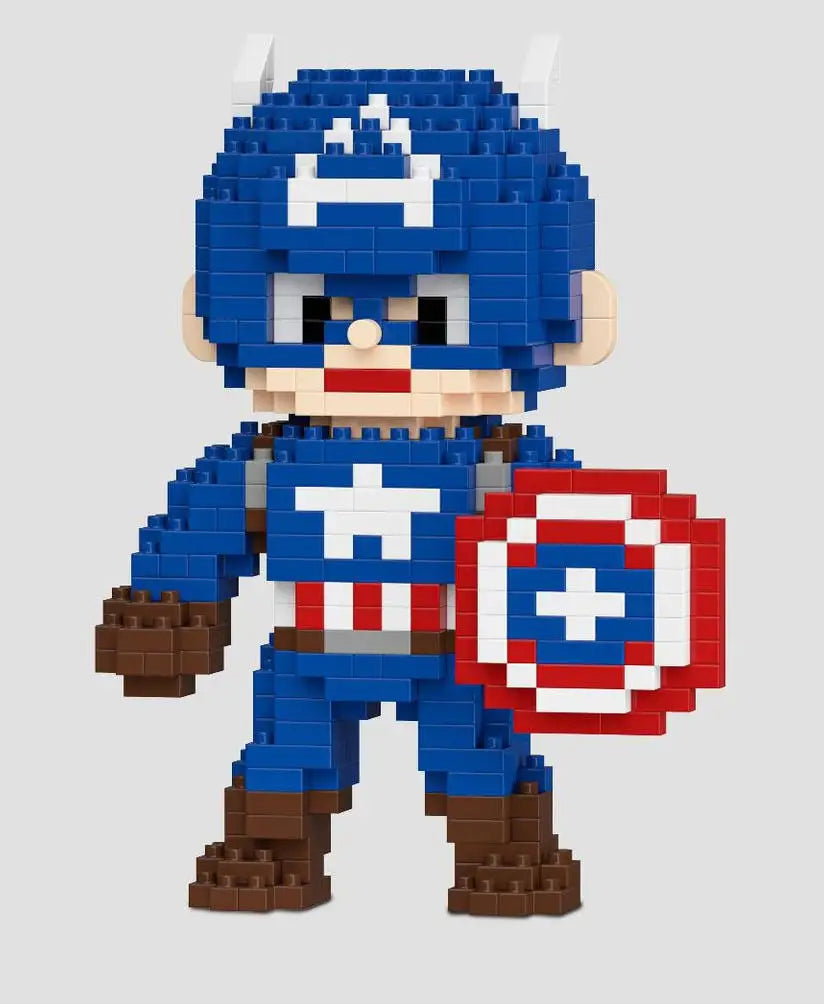 Avengers Brick Build Kits