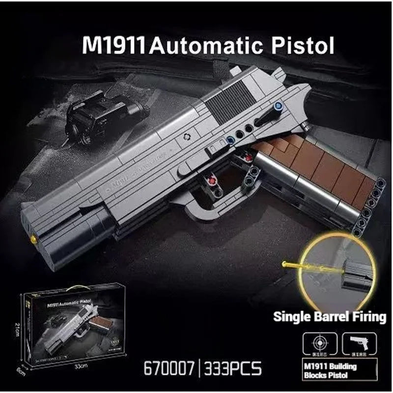 M1911 Pistol/M4A1 Carbine