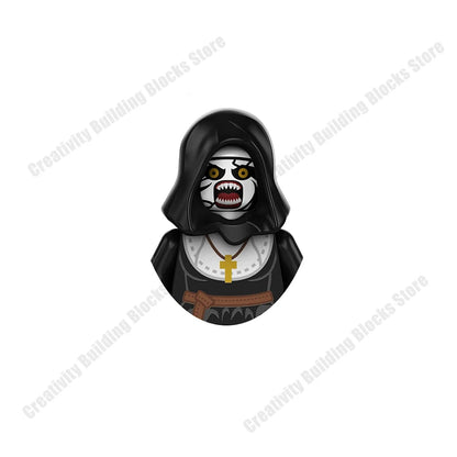 Assorted Horror Movie Mini Figures