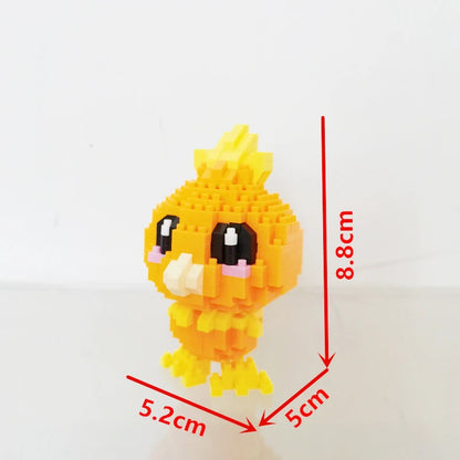 75 Style Pokemon Mini Figures