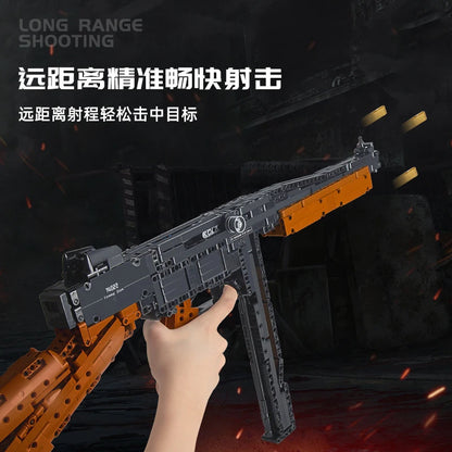 WW2 Submachine Gun