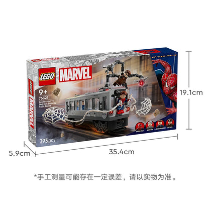 Spider Man vs Octopus Doctor Subway Scene
