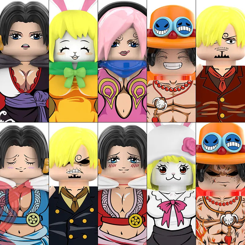 One Piece Mini Figures