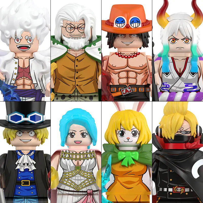 One Piece Mini Figures