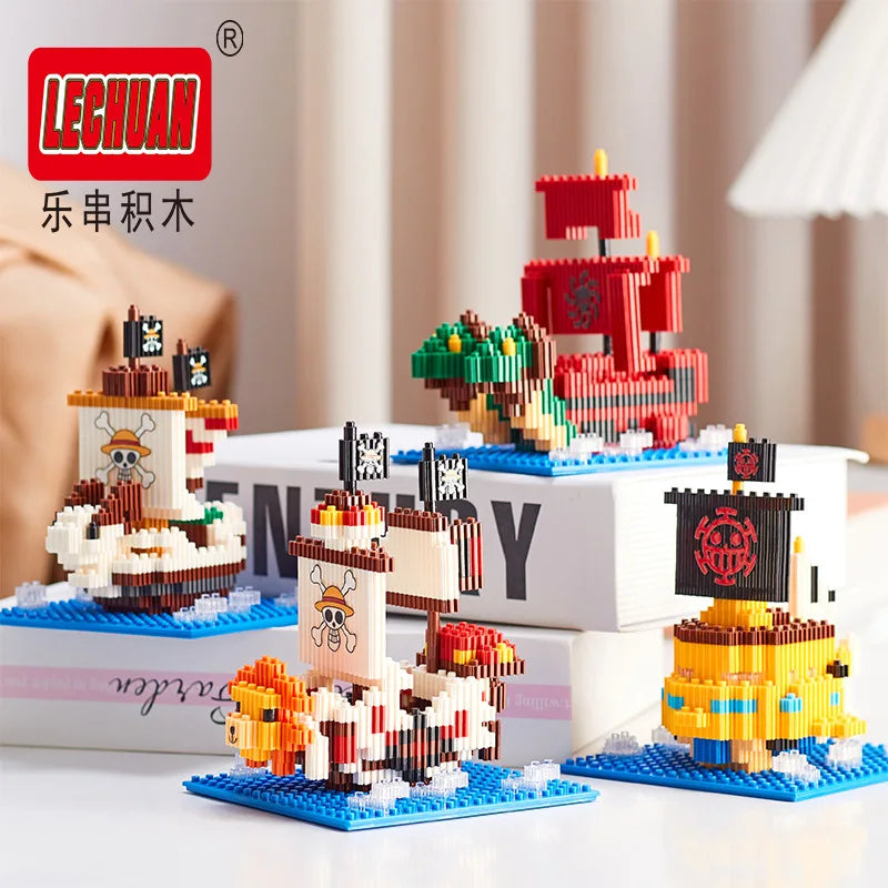 One Piece Pirate Ships