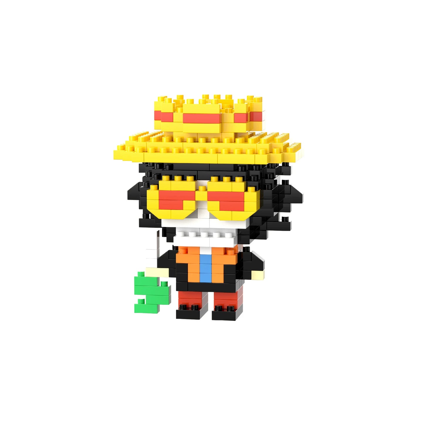 One Piece Micro Luffy Zoro Nami and More