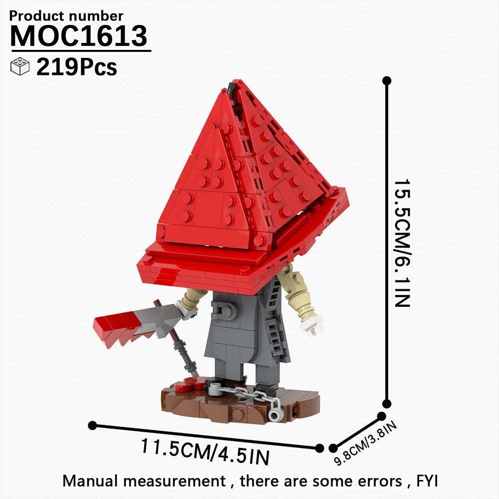 Horror Movie Brick Headz