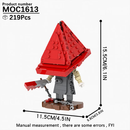 Horror Movie Brick Headz