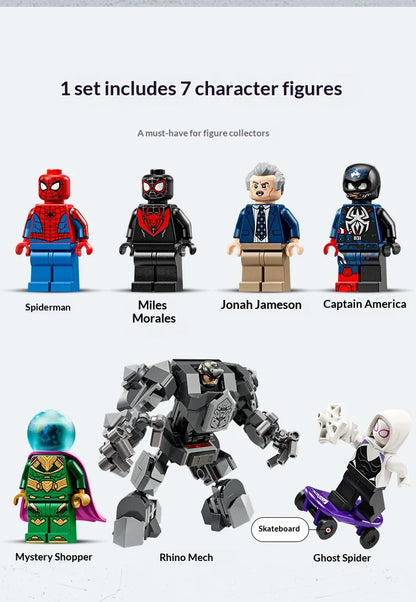 LEGO Marvel Series Spider Man vs. Mystery Guest