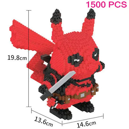 Deadpool Pikachu and More