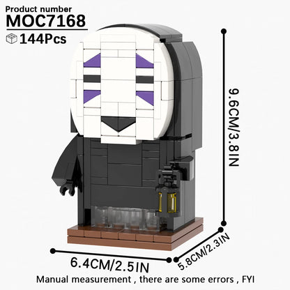 Horror Movie Brick Headz
