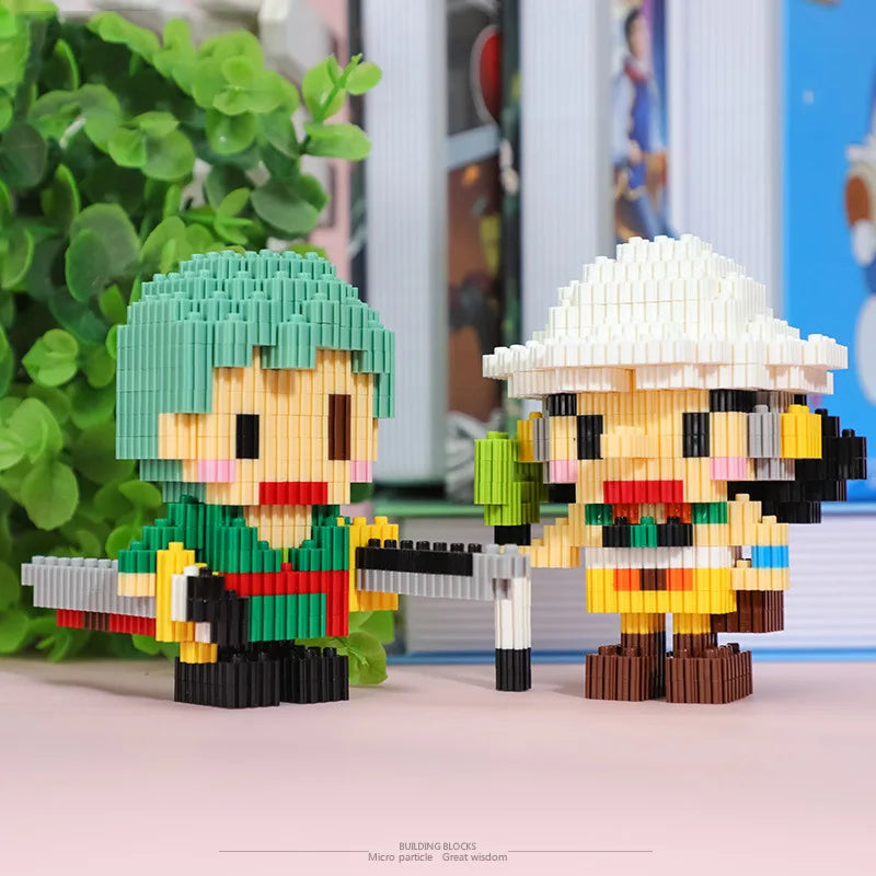 One Piece Character Build Kits