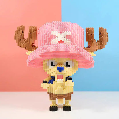One Piece Luffy Chopper LARGE