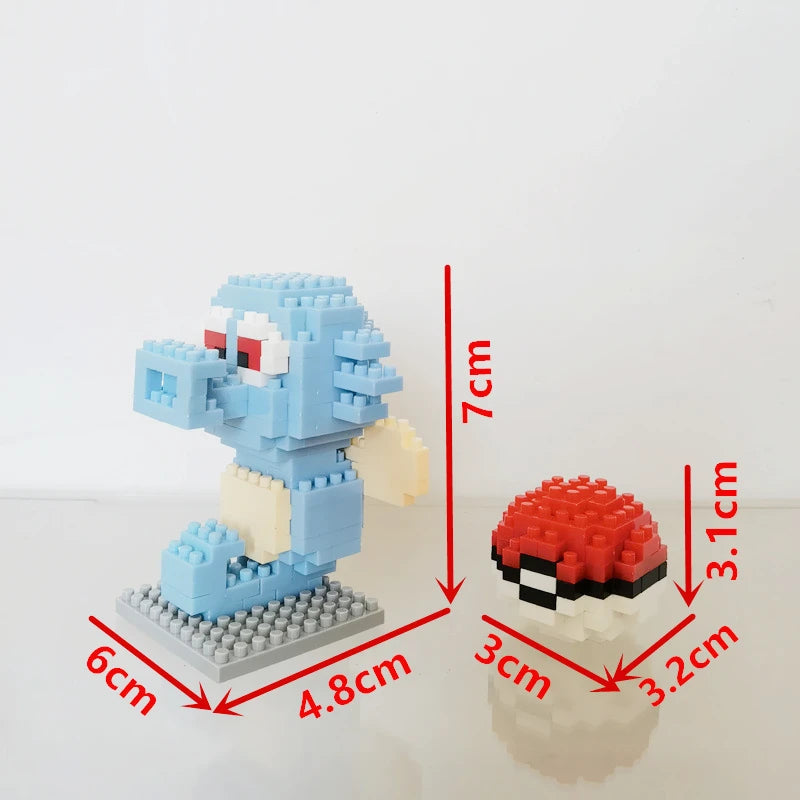 75 Style Pokemon Mini Figures