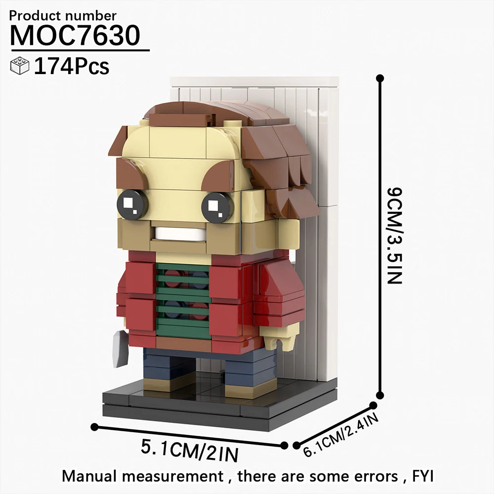 Horror Movie Brick Headz
