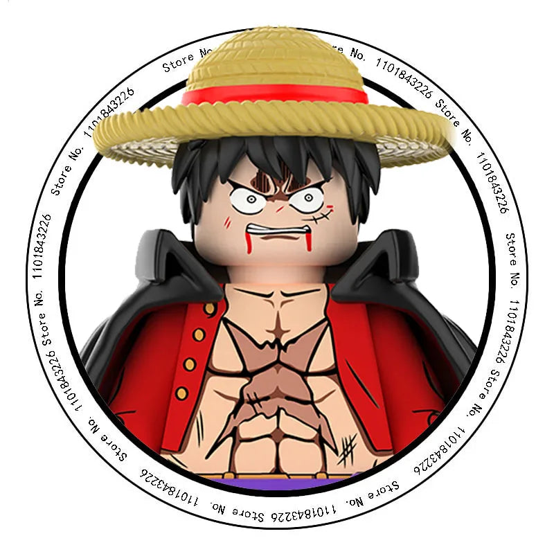 One Piece Mini Figures
