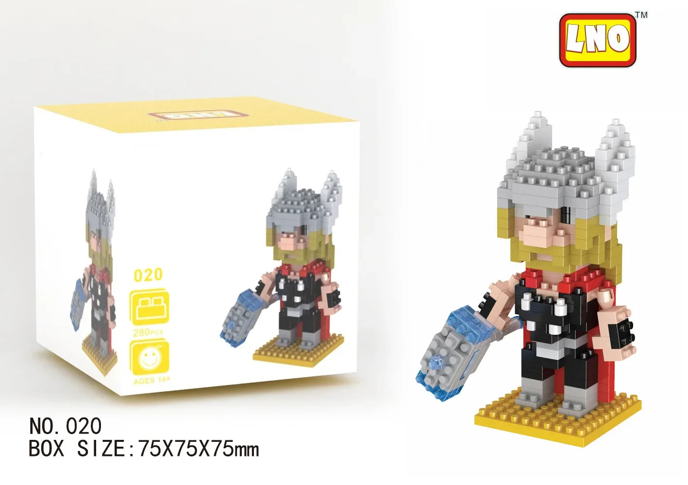 Marvel Micro Building Blocks