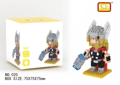Marvel Micro Building Blocks