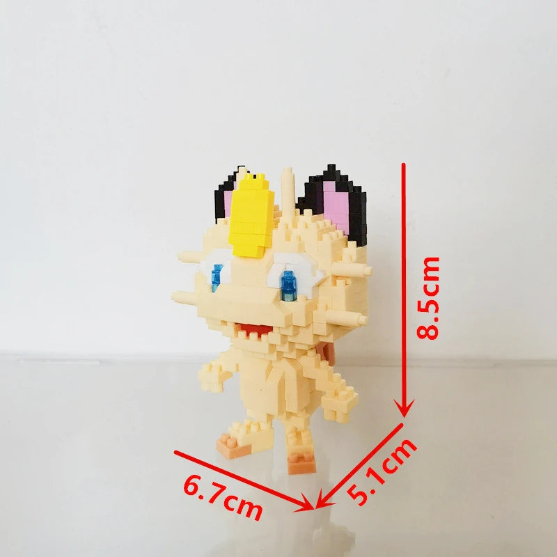 75 Style Pokemon Mini Figures