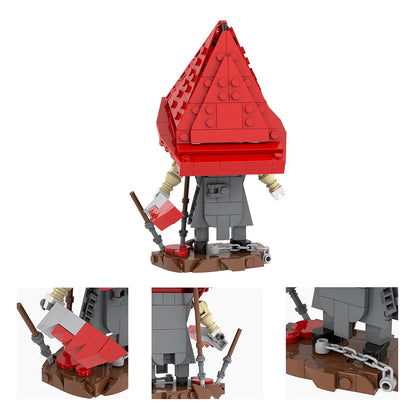 Horror Movie Brick Headz