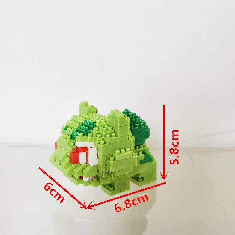 75 Style Pokemon Mini Figures