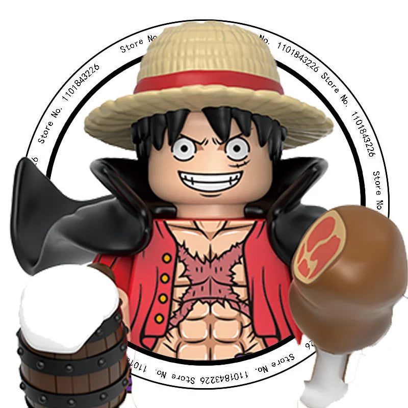 One Piece Mini Figures