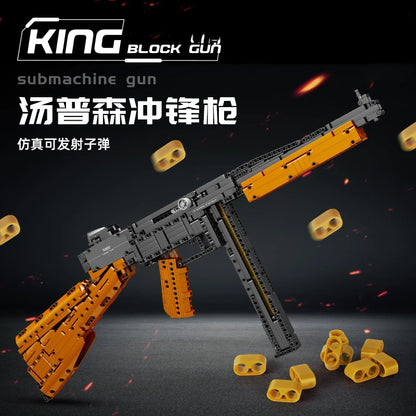 WW2 Submachine Gun