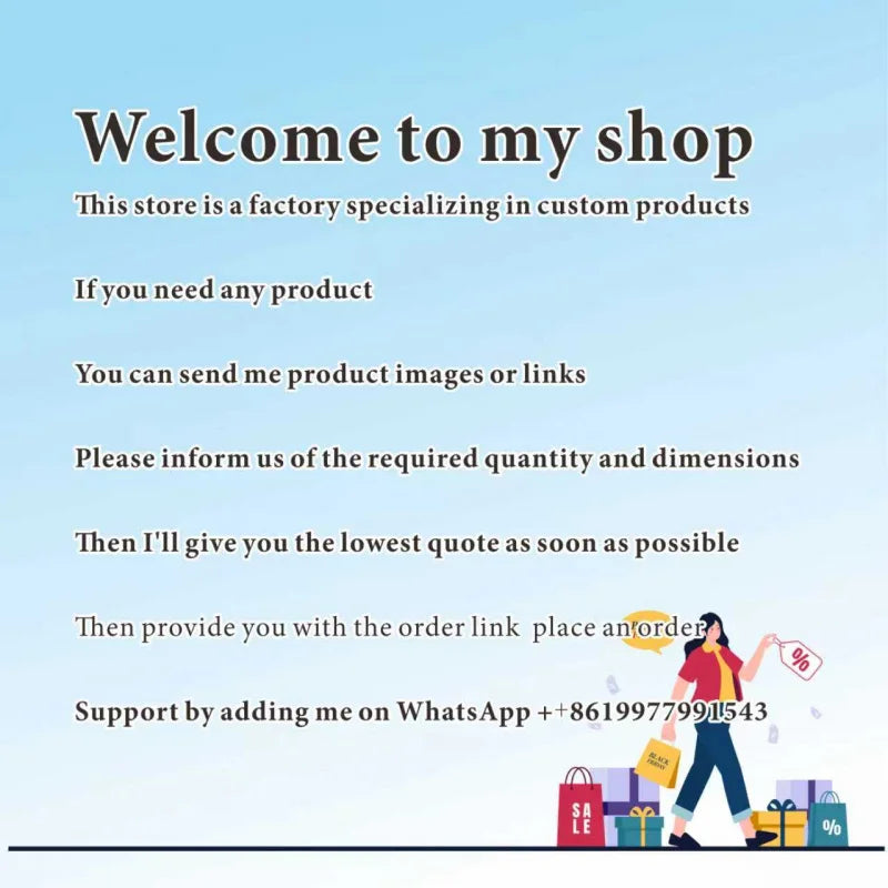 Customizable Large Store Glass Display Case