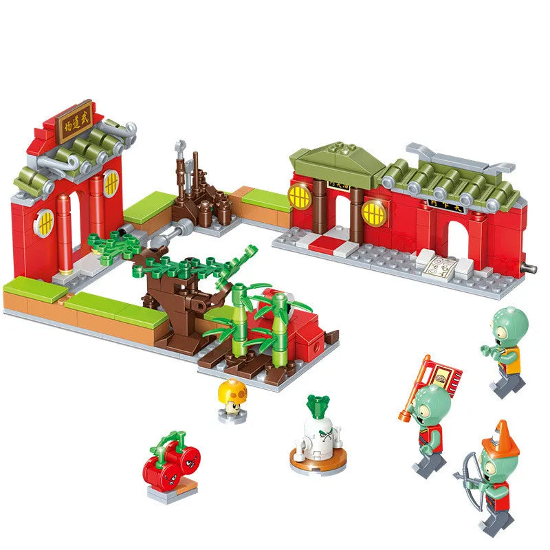 Plants vs. Zombies Build Kit