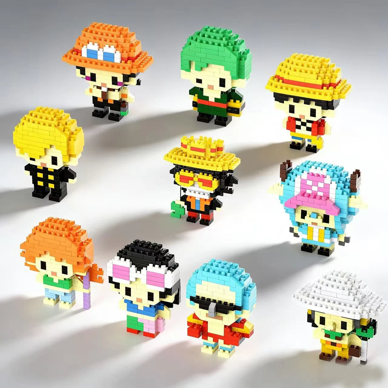 One Piece Micro Luffy Zoro Nami and More