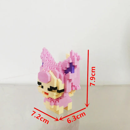 75 Style Pokemon Mini Figures