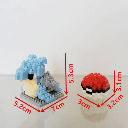 75 Style Pokemon Mini Figures