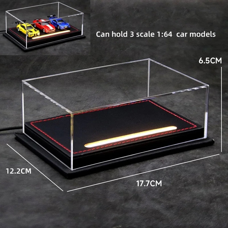 Mini Figure Scene Display Case 5 Sizes